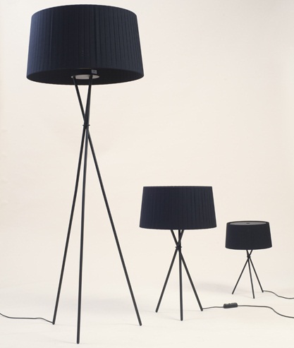 G5 Tripod Floor Lamp by Santa and Cole Floor Lamps G5 Tripod Floor Lamp by Santa and Cole Floor Lamps